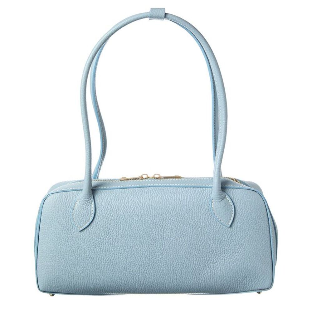 Isabella Rossetti Fleur Leather Handbag, Blue